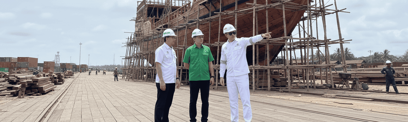 Jual-beli Kapal Second