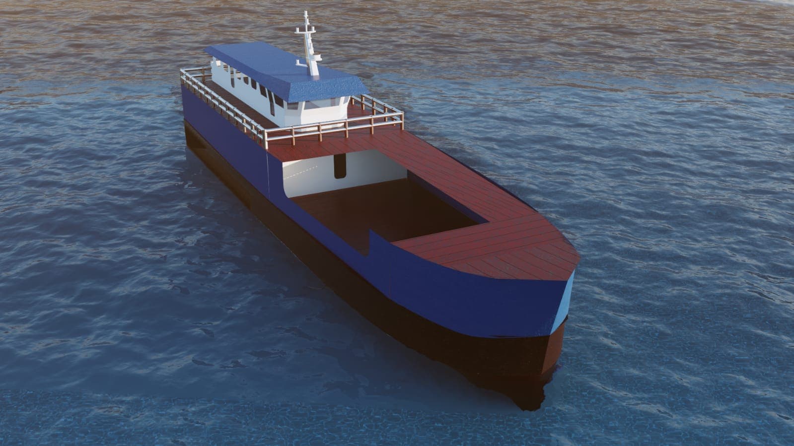 Konstruksi Kapal Long Liner