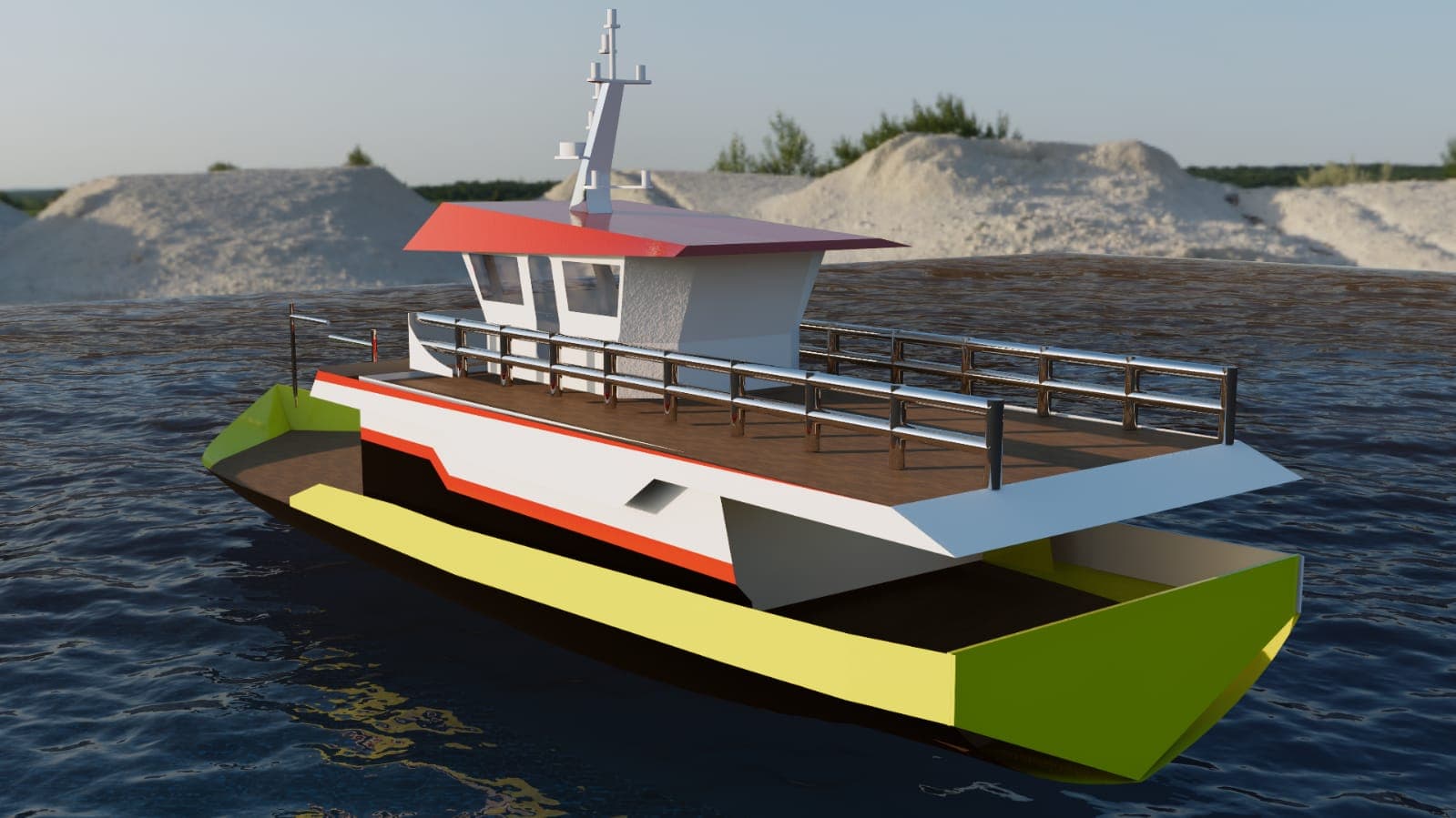 Konstruksi Kapal Purse Seine